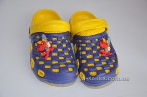 Кроксы для мальчика