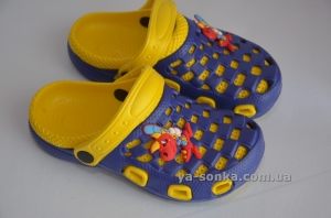 Кроксы для мальчика