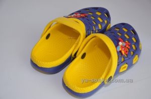Кроксы для мальчика