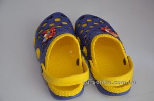 Кроксы для мальчика