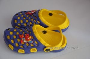 Кроксы для мальчика