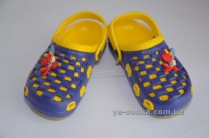 Кроксы для мальчика