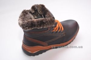 Ботинки зимние для мальчика