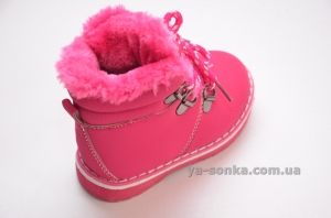 Ботинки зимние для девочек