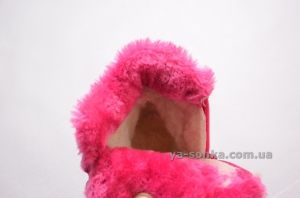 Ботинки зимние для девочек