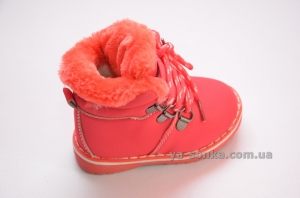 Ботинки зимние для девочек
