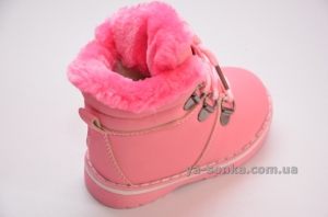 Ботинки зимние для девочек