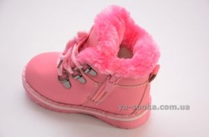 Ботинки зимние для девочек