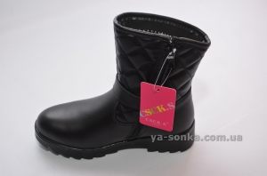 Сапожки зимние девочке