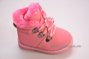 Ботинки зимние для девочек