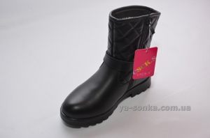 Сапожки зимние девочке