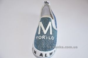 Модные слипоны для девочки хамелеоны