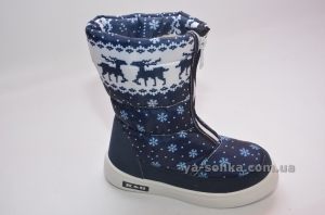 Дутики зимние для девочки