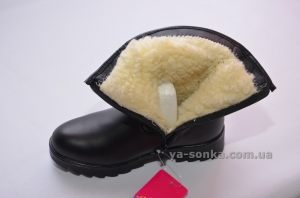 Сапожки зимние девочке