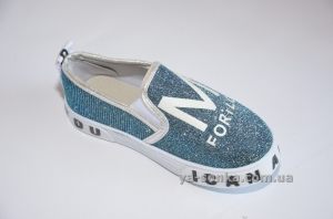 Модные слипоны для девочки хамелеоны