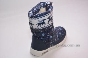 Дутики зимние для девочки