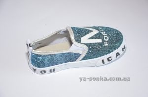 Модные слипоны для девочки хамелеоны