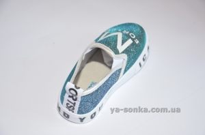 Модные слипоны для девочки хамелеоны