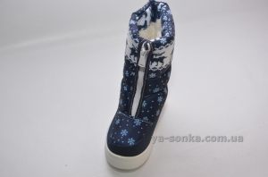 Дутики зимние для девочки