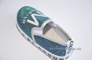 Модные слипоны для девочки хамелеоны