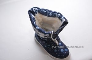 Дутики зимние для девочки