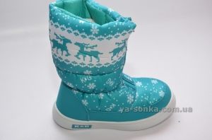 Дутики зимние для девочки