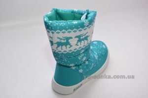 Дутики зимние для девочки