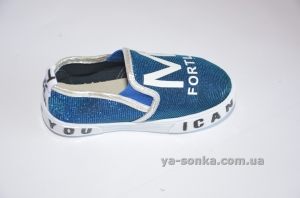 Модні сліпони для дівчинки хамелеони