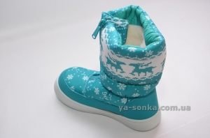 Дутики зимние для девочки