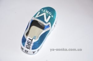 Модні сліпони для дівчинки хамелеони