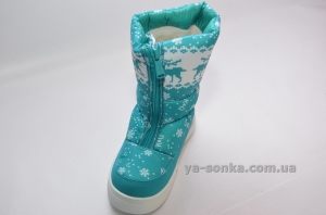 Дутики зимние для девочки