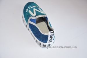 Модні сліпони для дівчинки хамелеони