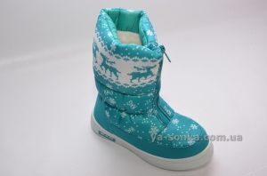 Дутики зимние для девочки