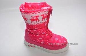 Дутики зимние для девочки