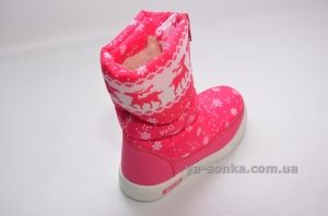 Дутики зимние для девочки