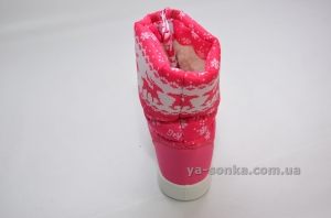 Дутики зимние для девочки