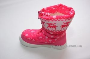 Дутики зимние для девочки