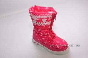 Дутики зимние для девочки