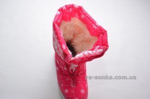 Дутики зимние для девочки