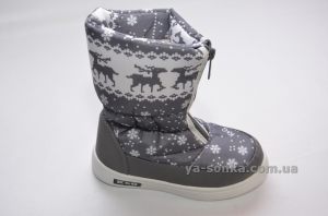 Дутики зимние для девочки