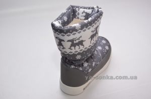 Дутики зимние для девочки