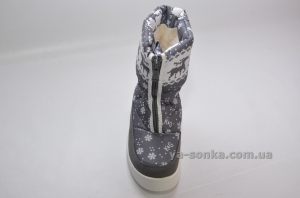 Дутики зимние для девочки