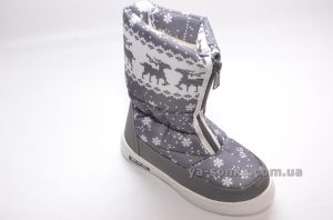 Дутики зимние для девочки