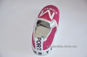 Модные слипоны для девочки хамелеоны