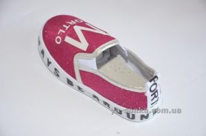 Модные слипоны для девочки хамелеоны