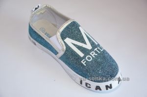 Модні сліпони для дівчинки хамелеони