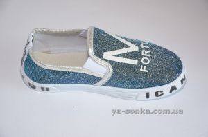 Модні сліпони для дівчинки хамелеони