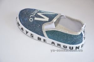 Модні сліпони для дівчинки хамелеони