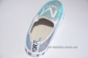 Модные слипоны для девочки хамелеоны