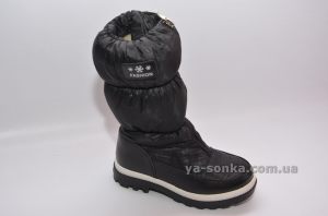 Сапожки дутые для девочек